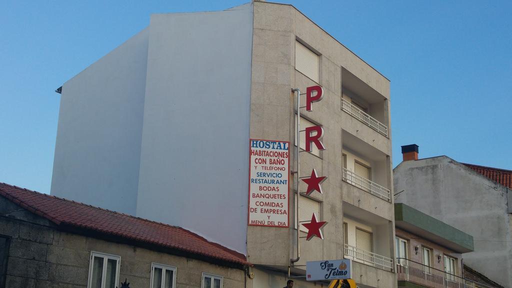 Hostal San Telmo Tui Ngoại thất bức ảnh