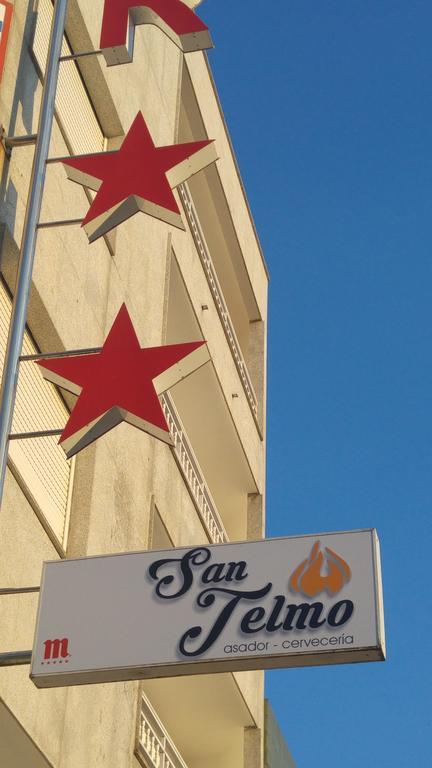Hostal San Telmo Tui Ngoại thất bức ảnh