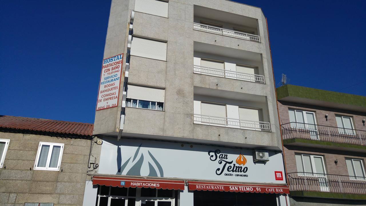 Hostal San Telmo Tui Ngoại thất bức ảnh